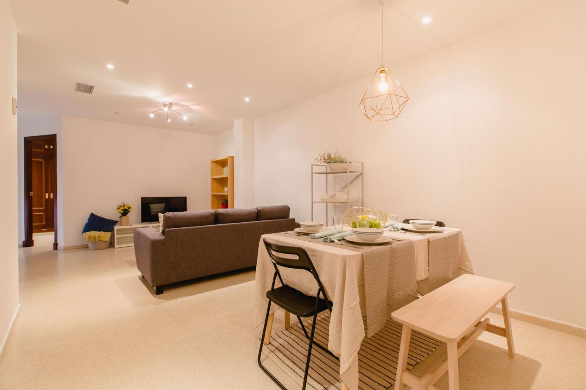 Apartamento El Patio De Canovas Cádiz Eksteriør bilde