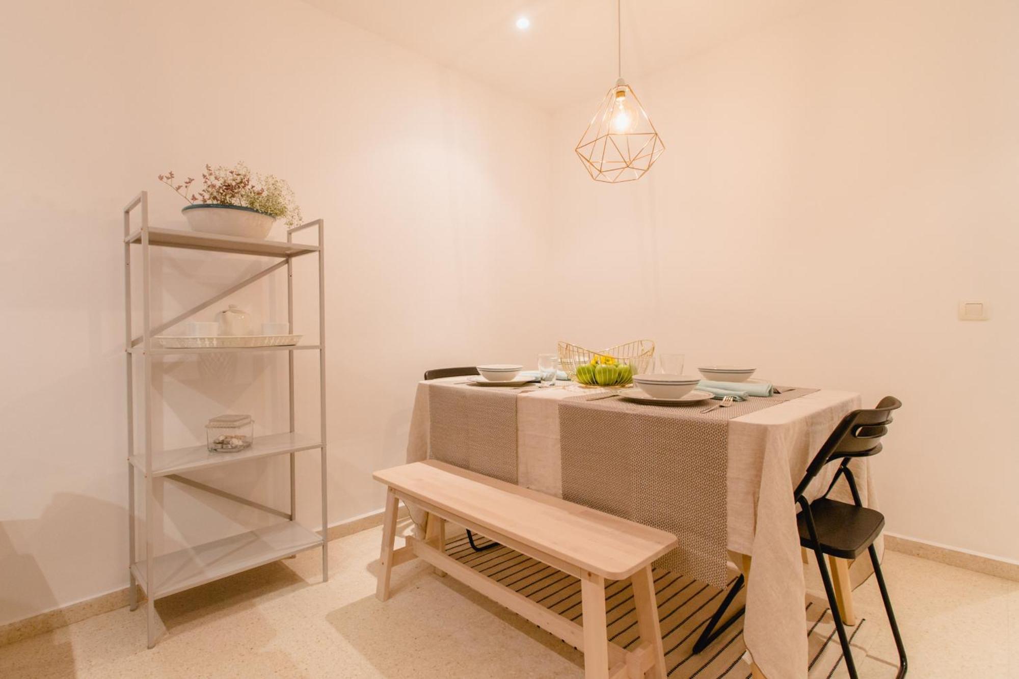 Apartamento El Patio De Canovas Cádiz Eksteriør bilde