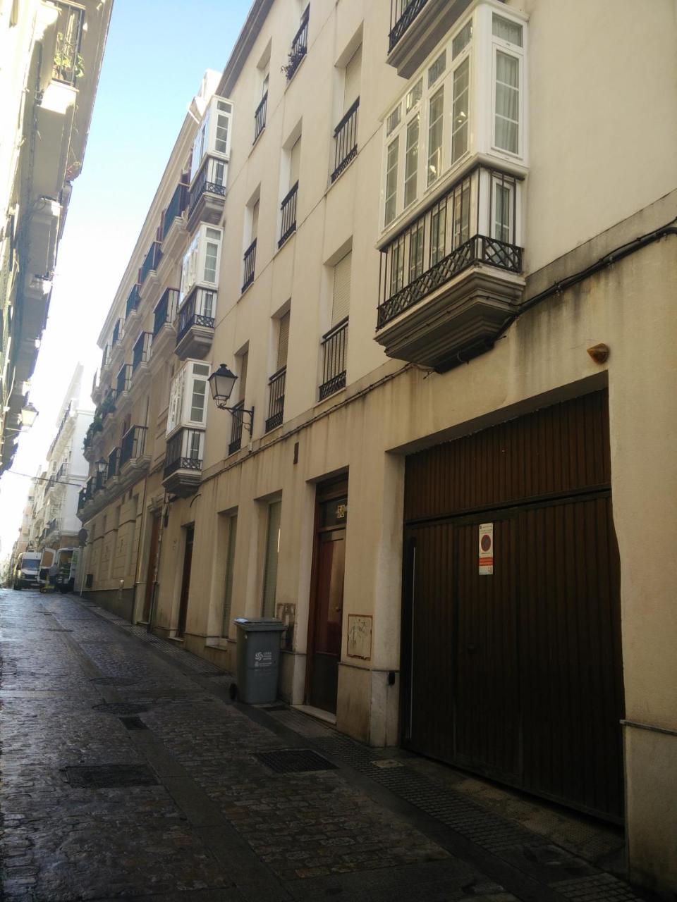Apartamento El Patio De Canovas Cádiz Eksteriør bilde